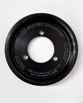 916276 Ati Performance Products Super Damper Crankshaft Pulley 6 Rib Mopar/dodge Hellcat 6.2 Hemi
