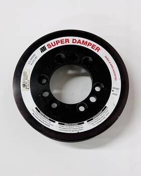 917075 Ati Performance Products Super Damper Shell 8 Rib 6.780 Inch Dia. / 5% Underdrive