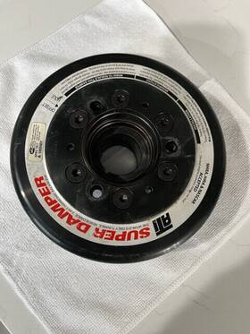 917777 Ati Performance Products Harmonic Balancer Super Damper Int Balance Chevy Ls With 1.483 Inch Snout