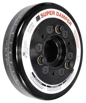 Ati917060 Ati Performance Products For Damper - 7.074in Steel Chevy Bb 3 Ring 1pc