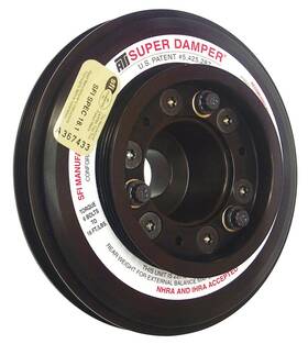 Ati917752 Ati Performance Products For Damper - 7.45in Alum 3 4 Grv Nissan Rb26 R32 1000 Hp 2 Ring