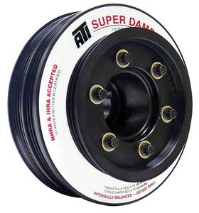 Ati918476 Ati Performance Products For Damper - 5.67in Alum 3 4 Grv Honda B Oe Style Bolt On Ps