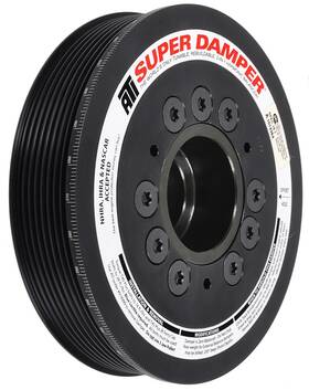 Ati918620un Ati Performance Products Super Damper Serpentine Series Harmonic Balancers 918620un