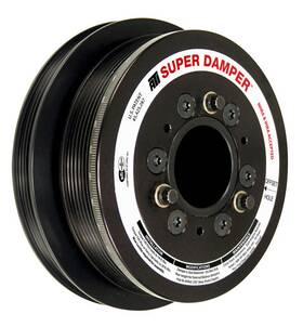 Ati918629 Ati Performance Products For Damper - 6.78in Alum 6/4 Grv 10 Per Ud Ls3 Camaro 10-15 Gen