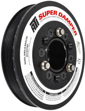 Ati918859 Ati Performance Products Super Damper Serpentine Series Harmonic Balancers