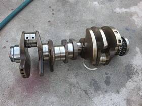 0261205071359341 Audi 07-12 C6 A6 D3 A8 A8l Q7 S5 4.2l Quattro Engine Crank Crankshaft Oem