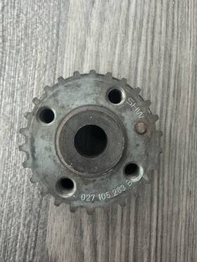 027105263b Audi Crankshaft Timing Gear Vw Crank