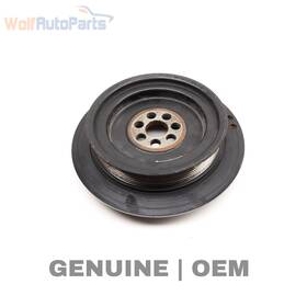 03h105243q Audi Harmonic Balancer / Crankshaft Crank Pulley - Porsche Cayenne Vw Touareg