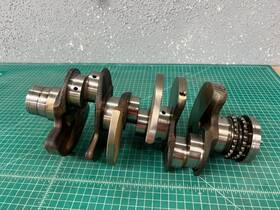 06e105101 Audi 09-17 S4 S5 A6 Q5 3.0l Engine Crankshaft Crank Shaft Oem