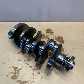 06eag Audi 2009-17 A6 A7 S4 S5 Sq5 Q5 Q7 3.0l 3.0t V6 Tfsi Engine Crank Crankshaft Oem