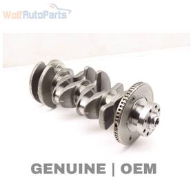 06k105101a Audi 2018-2024 Q5 80a 2.0l - Crankshaft / Crank Shaft