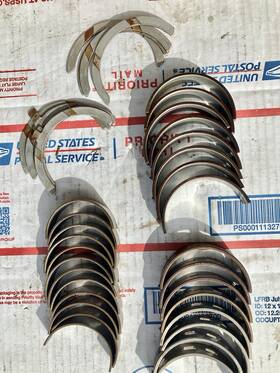 078591c Audi Set Of Main And Rods Bearings For A4 A6 Quattro 3.0 Vw Passat 2.8 V6