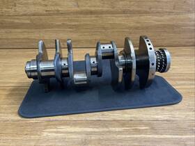 079101cp Audi Oem 2013 - 2018 S6 S7 S8 4.0l Tfsi Twin Turbo V8 Crankshaft 85k Miles