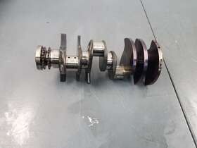079101cq Audi 2016 14 15 16 17 Rs7 4.0l Engine Crankshaft #4402 G2