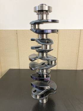 07k-105-021-g Audi Oem Daza Dnwa Crank Crankshaft 2.5 Tfsi