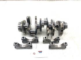 Audi 091017072914 2018-2024 S5 F5a Sportback 3.0l V6 Engine Motor Crankshaft With Brackets Oem