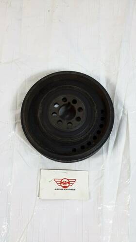 2118 Audi 121/201 2006 A8 Quattro D3 Crankshaft Pulley Harmony Balancer Oem