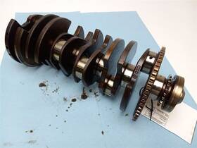 303.au1507 Audi 2007 Q7 Awd 6cyl Crankshaft Oem