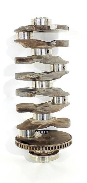 303.au1k11 Audi 2011 Tt Oem Crankshaft 2.0l Automatic Awd Ceta