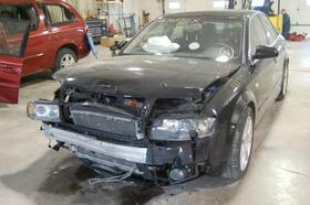309-50570 Audi Oem Harmonic Balancer For A4 Assy