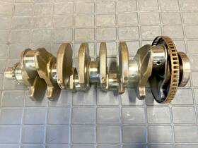6aaj Audi 2006 2007 2008 A4 2.0l Fsi - Crankshaft Oem
