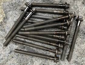 Wht002671 Audi N91071001 16x Oem Main Bearing Cap Bolt 8 For A4 A6 3.2 V6