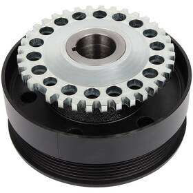 1f0011371 Auspartshouse 13117679 Harmonic Balancer For Ford Ranger Mazda B2500 B2300 2.3l 2.5l 594-418