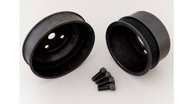 520120 Auto Specialties Underdrive Street Pulley Set