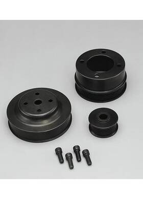 520125 Auto Specialties Underdrive Street Pulley Set