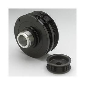 948584 Auto Specialties Pulley Set Serpentine Steel Nitride Chevy Pontiac Sbc Ls1