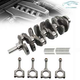 Auto-summer As594092mm Set Of Engine Crankshaft &con Rods And Bearings For Hyundai Kia Forte 2.4l 2011-20