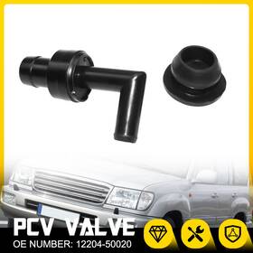 12204-50020 Auto Topone Pcv Valve With Grommet Kit Fits Toyota Sequoia Lexus Gs400 Sc430 V8