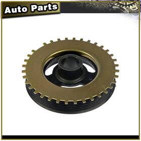 Annqyaces260420-1185 Autoacesparts Dorman Harmonic Balancer Crankshaft Pulley For Ford Mercury Mazda Pickup 2.0 2.3