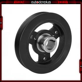 Adp133873j23 Autodayplus Harmonic Balancer New For 1991-2002 Jeep Wrangler Dodge Dakota 1996-2002 L4 2.5l