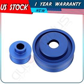Au161749ls Autodayplus Harmonic Balancer Fits Subaru Impreza 2002 2003 2004 2005 2.0l Crankshaft Pulley