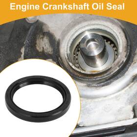 No.13510-53j10 Automall Tech 13510-53j10 Front Crankshaft Oil Seal For Nissan 200sx 95-96 Se-r 4 Cyl 2.0l