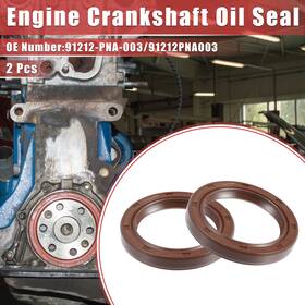 No.91212pna003 Automall Tech 91212-pna-003/91212pna003 2pcs Engine Crankshaft Oil Seal For Honda Cr-v 03-05 Acura