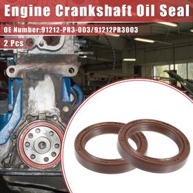 No.91212pr3003 Automall Tech 91212-pr3-003/91212pr3003 2pcs Engine Crankshaft Oil Seal Fit For Honda Cr-v 1997-2000