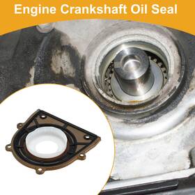 No.lr025670 Automall Tech Lr025670/lr041955 1 Pc Rear Crankshaft Oil Seal With Flange For Land Rover Lr2 13-15