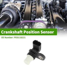 No.pe0118221 Automall Tech Pe0118221 Crankshaft Position Sensor For Mazda Cx-5 2.5 2017-2023 1 Pc Black