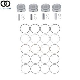Apo285392 Autoooparts Pistons And Rings Kits For 2007-2013 Toyota Camry Rav4 Scion Tc Lexus 2.4l 2azfe