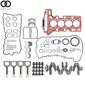 Apo287128 Autoooparts Crankshaft Connecting Rods Gasket Kit Bearings For Bmw N20 N26 X1 X3 Z4 F30 2.0t