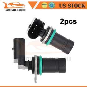 Autopartsclub2018 Ap825147ac01 2pcs Engine Crankshaft Position Sensor Fit For Bmw 325i 325xi Base Sedan Wagon