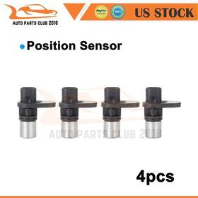 Autopartsclub2018 Ap825332ac01 4pcs Crankshaft Position Sensor Fit For Chevrolet Astra Zafira Trailblazer Ext