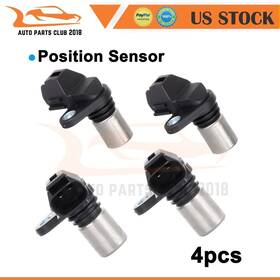 Autopartsclub2018 Ap825341ac01 4pcs Engine Crankshaft Position Sensor For Volvo Xc90 V70 V50 S80 S60 S40 C70