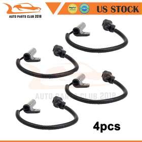 Autopartsclub2018 Ap825363ac01 Fit For Jeep Tj Grand Cherokee Wrangler 1997-98 4pcs Crankshaft Position Sensor