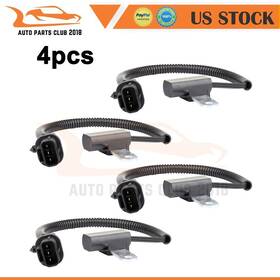 Autopartsclub2018 Ap825366ac01 4pcs Crankshaft Position Sensor Fit For Jeep Cherokee 1997-2001 Se Sport Utility