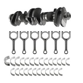 N55b30a Autopartsmusi Mil1wb Engine Crankshaft Main Bearing Con Rods Set For Bmw 535i X3 X6 3.0l