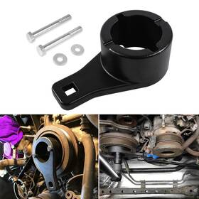 Autop1497 Autopartszone For Lexus Toyota Harmonic Damper Pulley Holding Tool Set Crankshaft Crank Holder