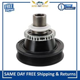 Bpa07302 Autos Part Outlet New Engine Crankshaft Vibration Damper Fits Explorer Mustang Ranger Mountaineer